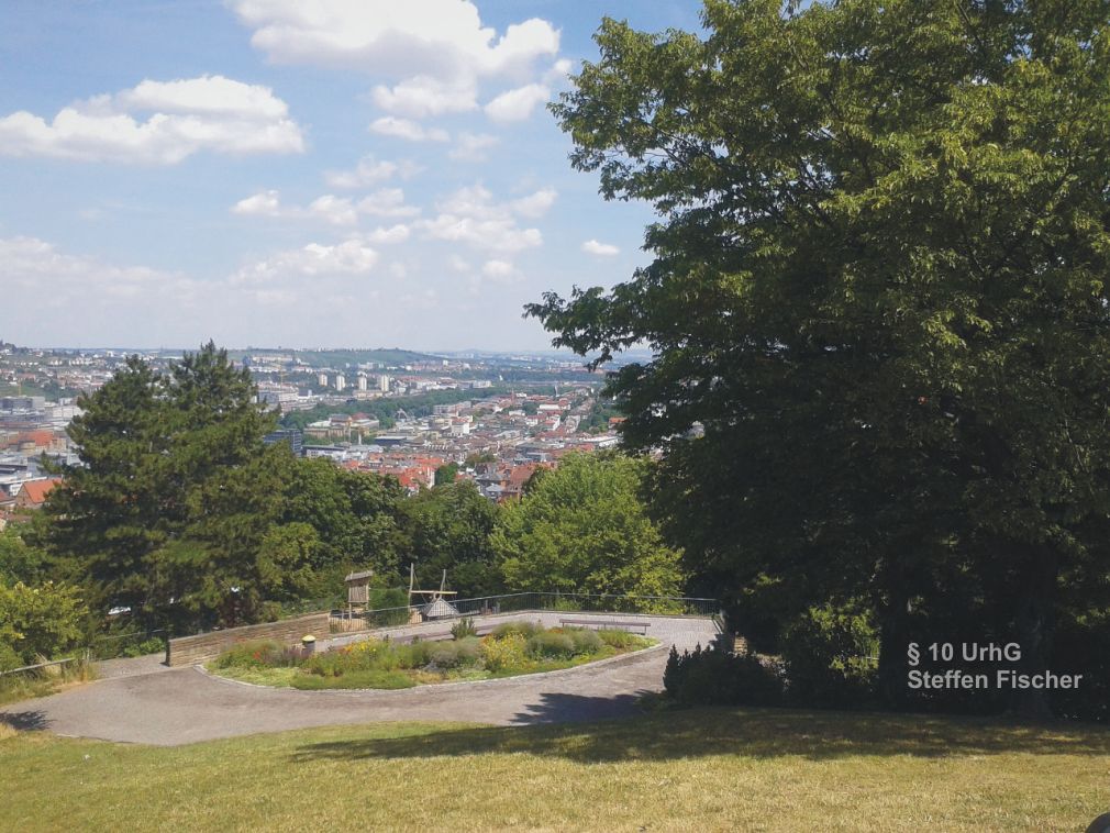 Aussichtspunkt Wei�enburgpark